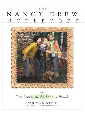 cover image of The Secret in the Spooky Woods